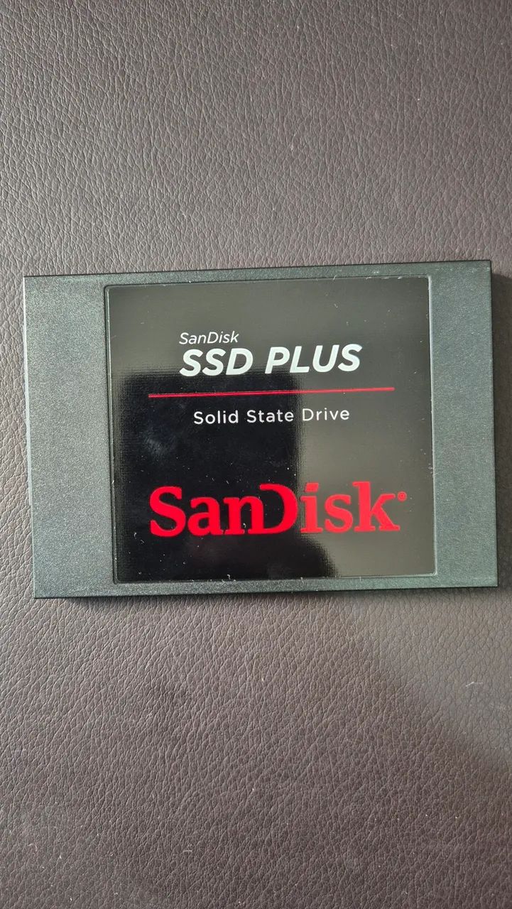 SSD SanDisk Plus 240Gb