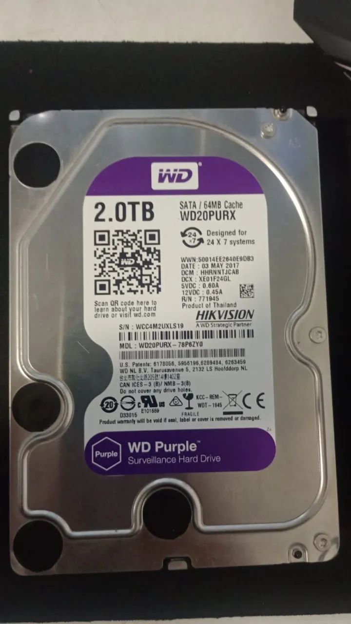 HD 2tb WD 