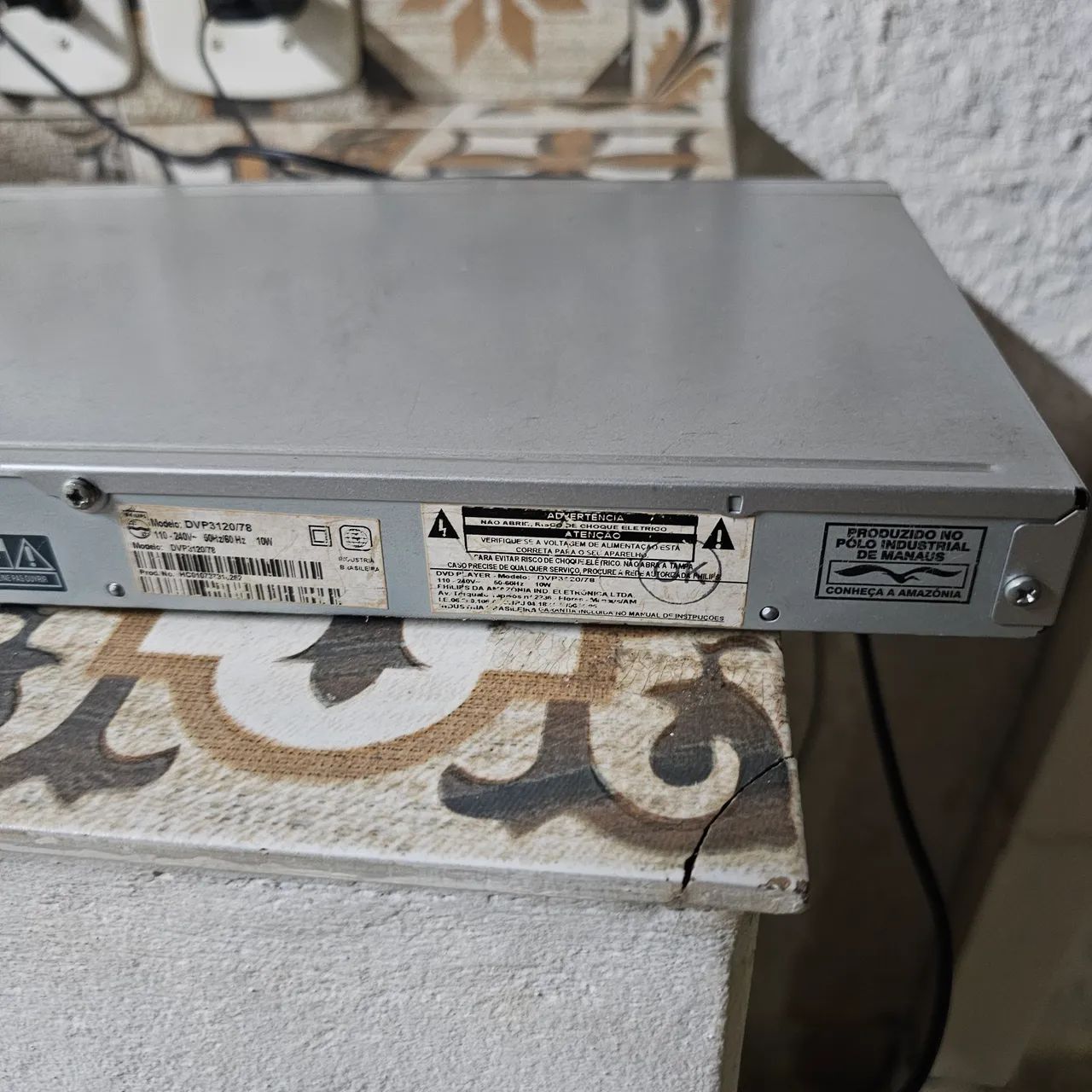 DVD player Philips DVP31 20/78 - Foto 3