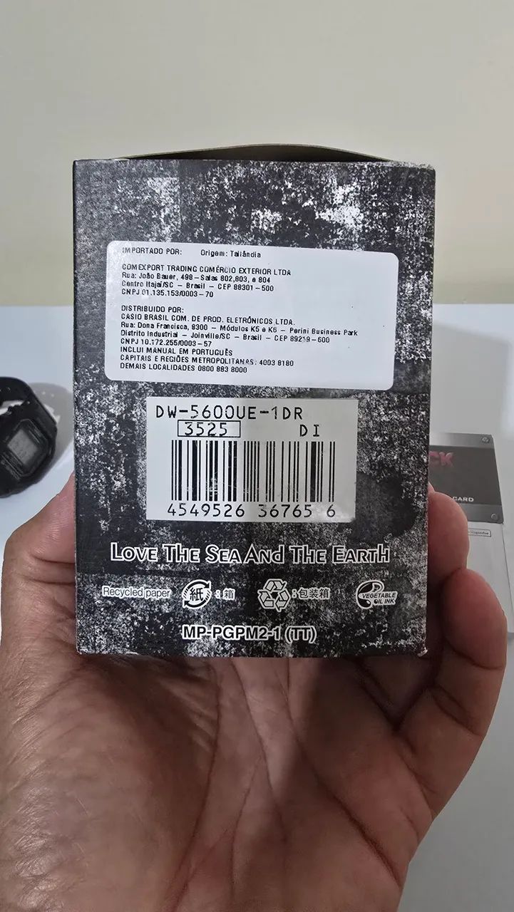 Casio G Shock DW5600 UE 1DR - Foto 2