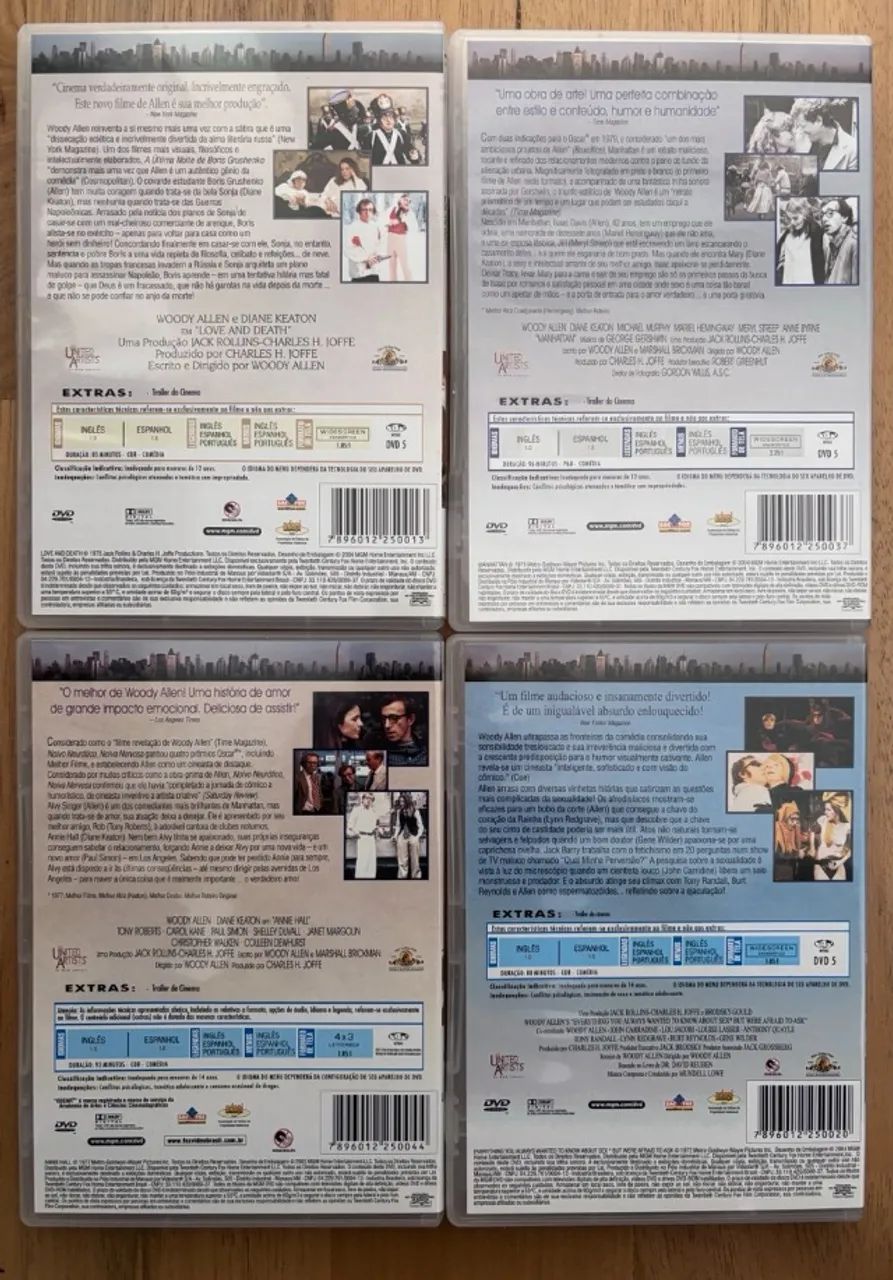 DVD WOODY ALLEN - Foto 4