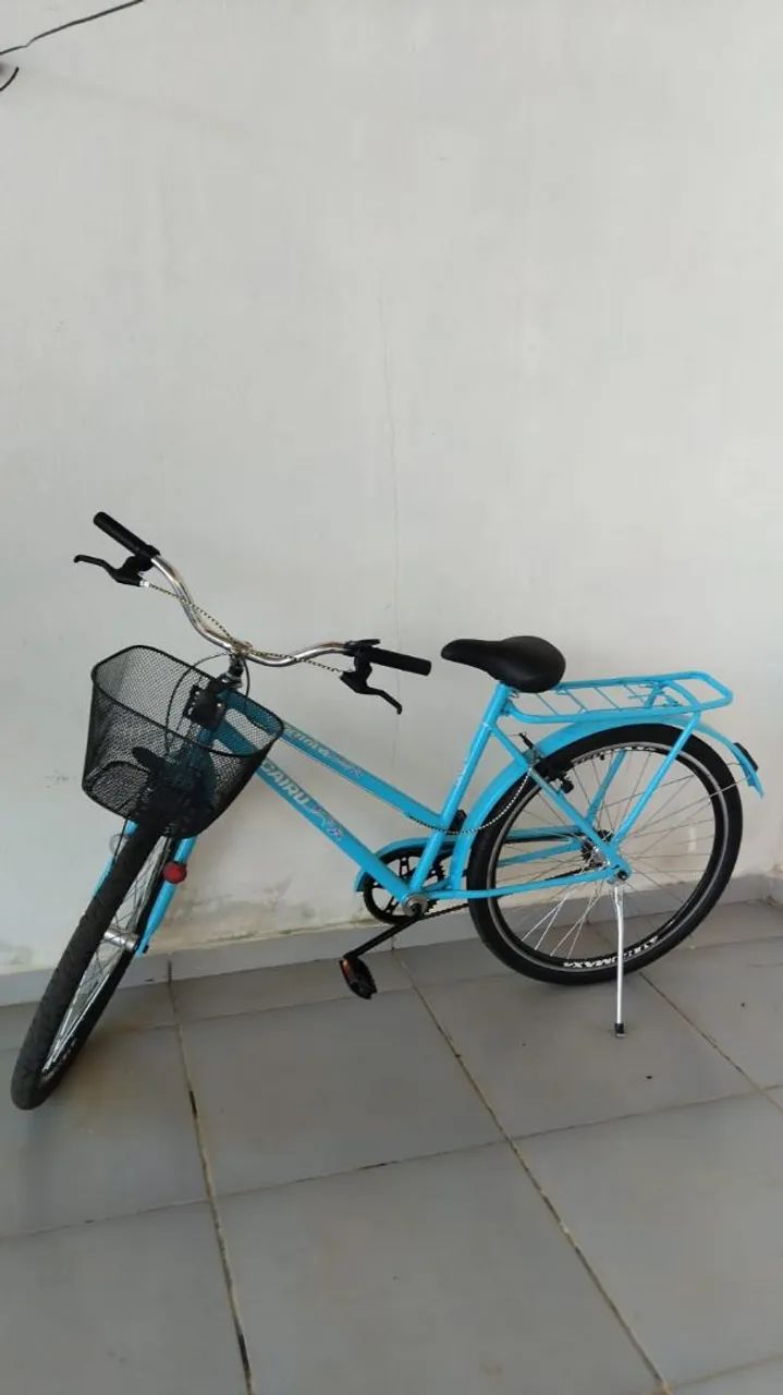 Bicicleta feminina