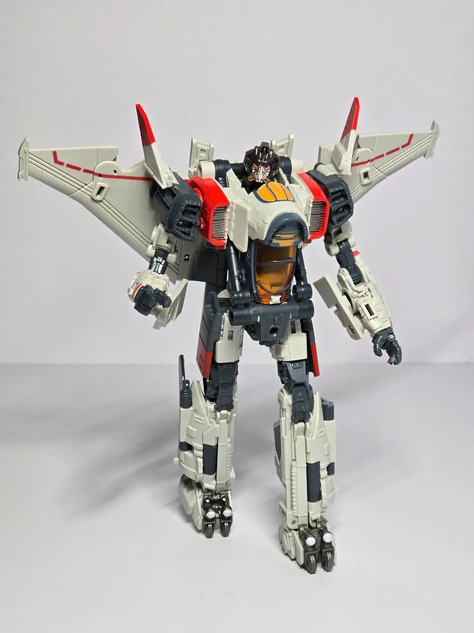 Transformers Blitzwing 18cm Baiwai KO novo - Foto 2