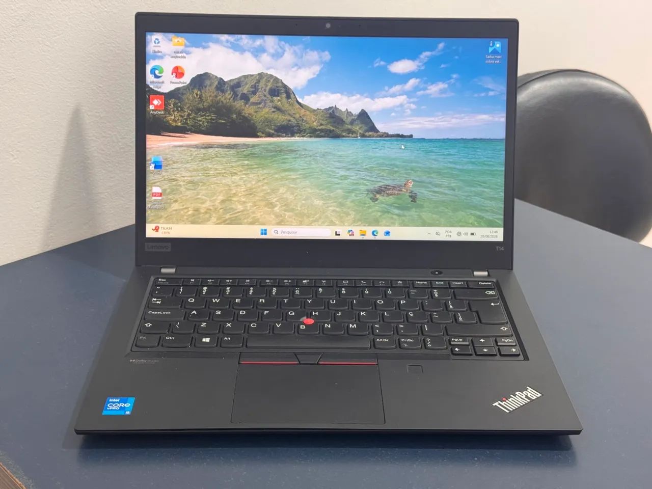 Notebook Lenovo. i5 11 geração só Respondo no zap - Foto 3