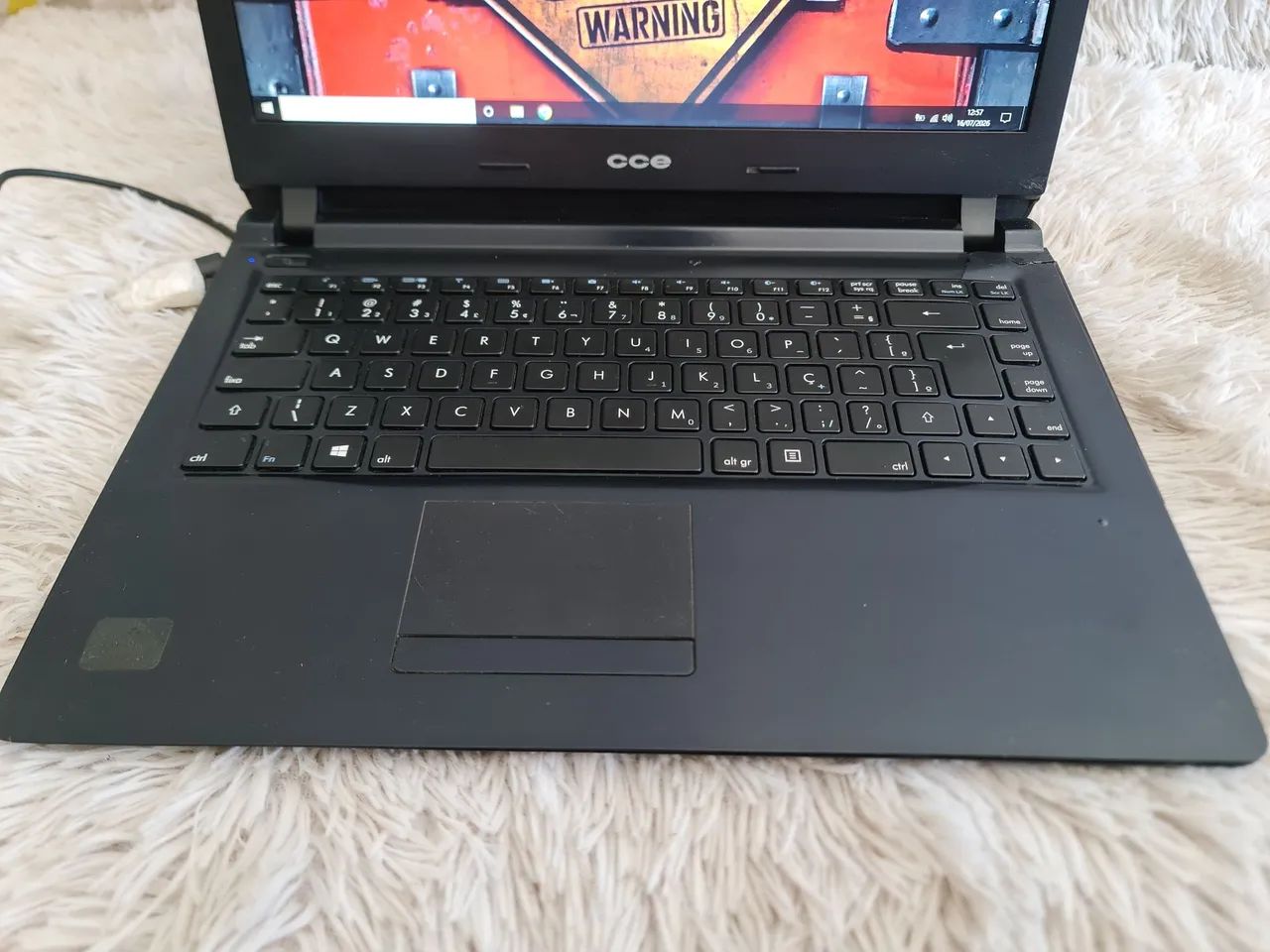 NOTEBOOK CCE WIN25 CELERON DUALCORE - 4GB DERAM - HD320GB - TELA 14 - Foto 4