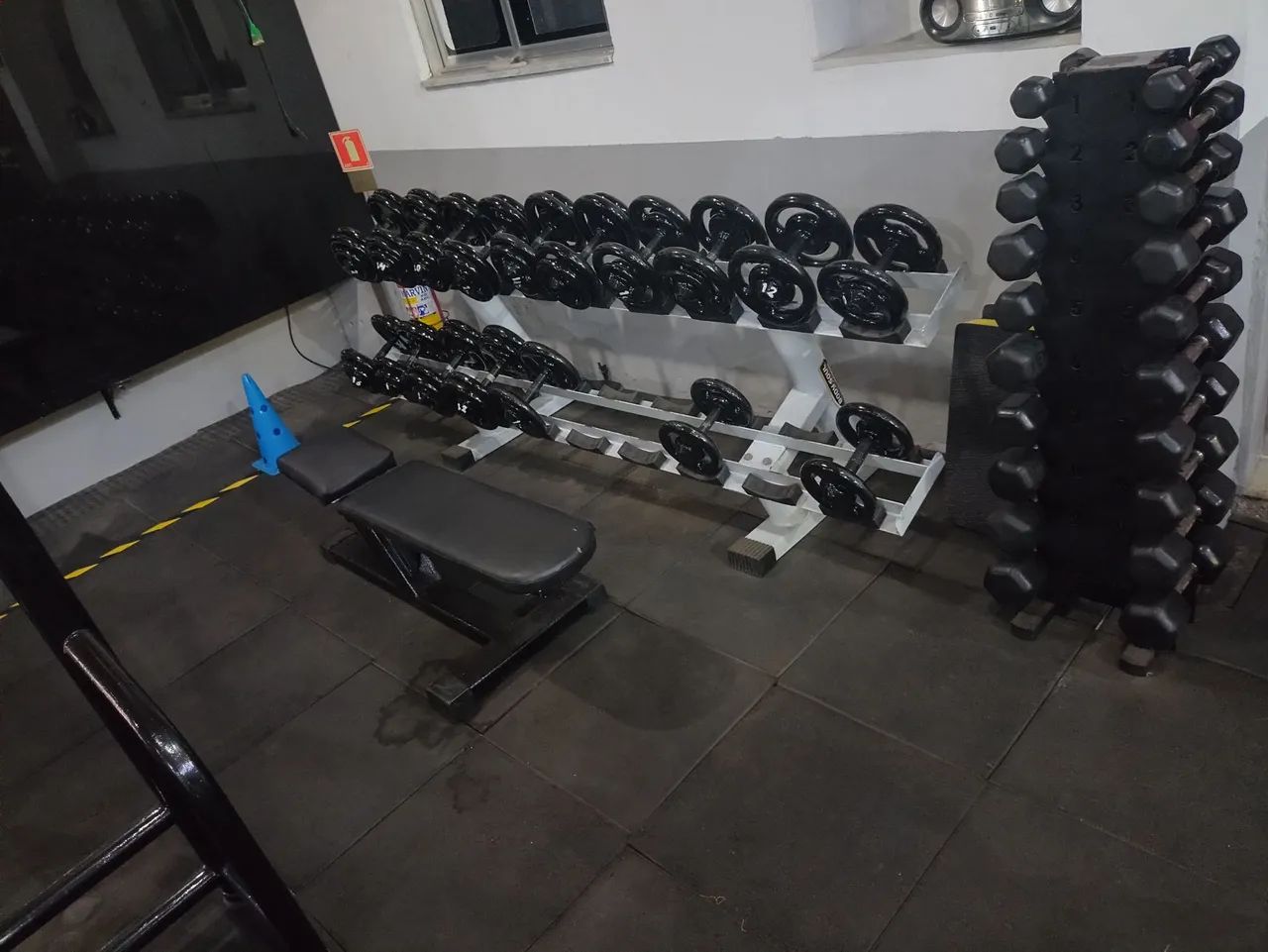 Academia completa, aceito oferta 