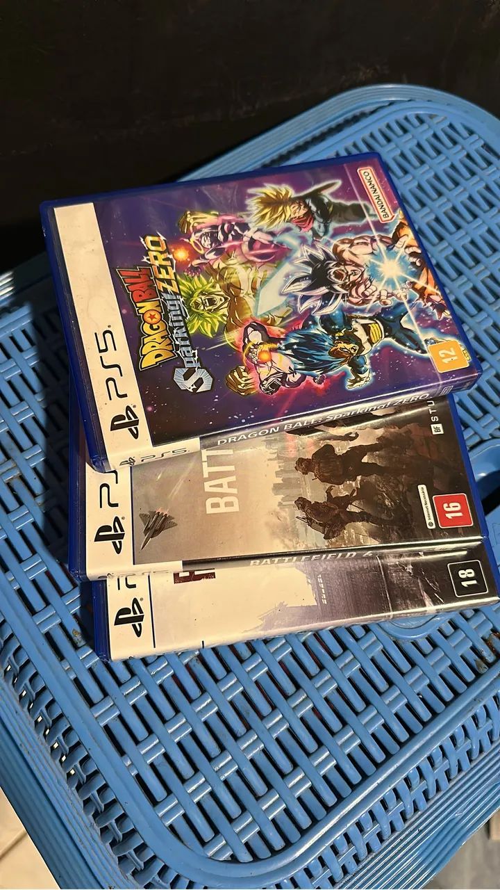 Jogos de Play5 em perfeito estado  - Foto 3