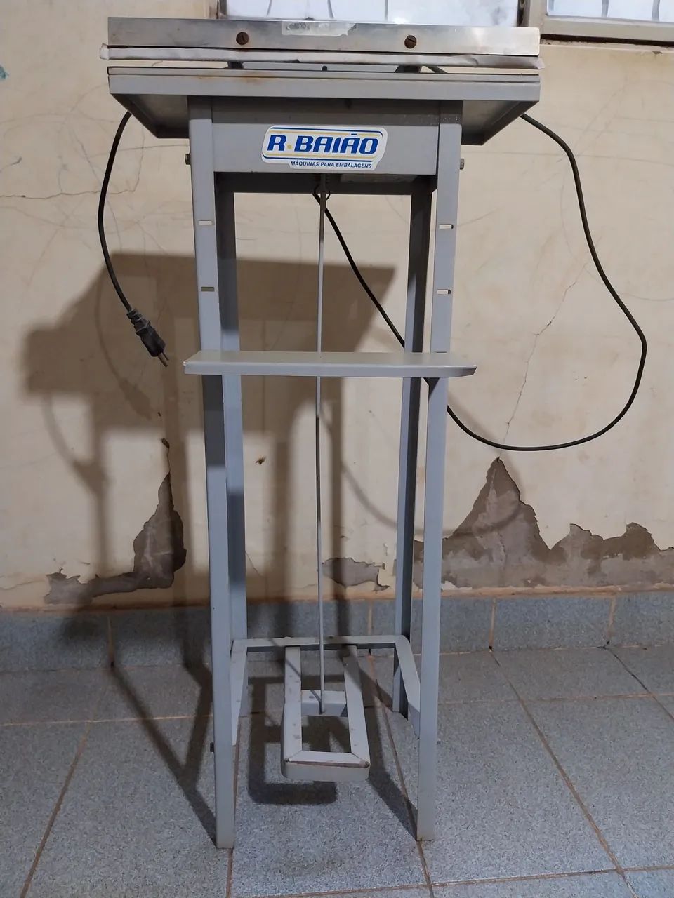 Seladora  de embalagem  usada - Foto 2