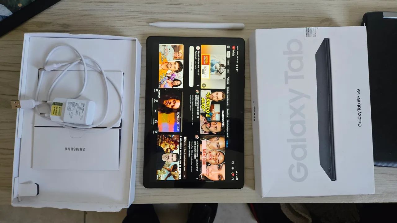 Tablet Galaxy Tab A9+ 5G  - Foto 2