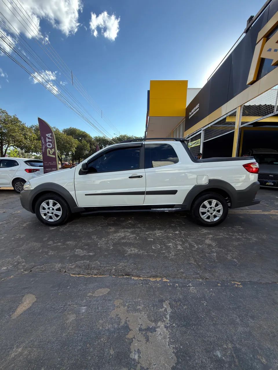 Fiat Strada Working 1.4 MPI Fire Flex 8V CD 2014 - Foto 3