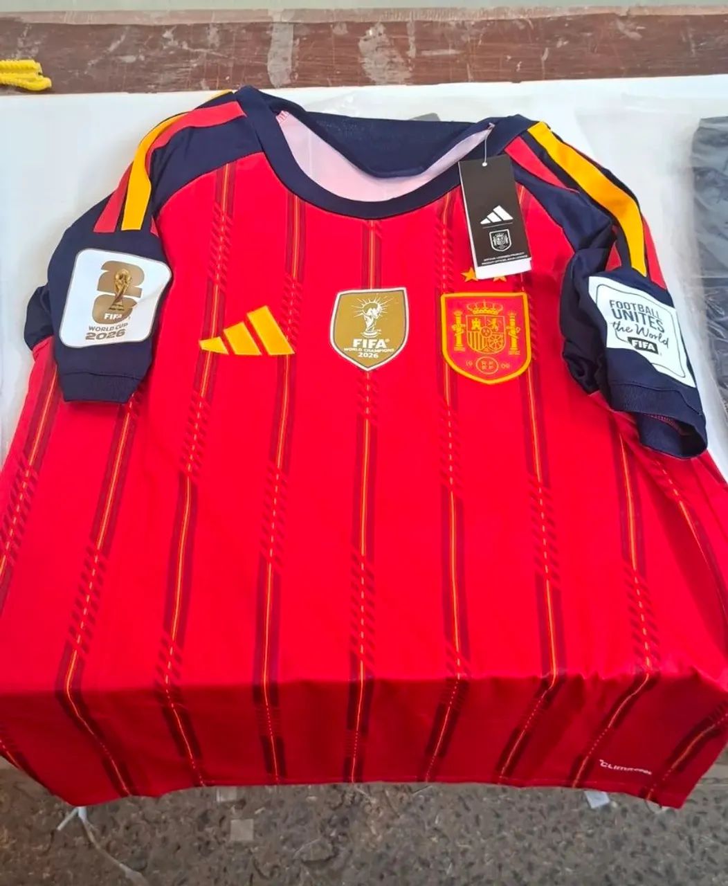 CAMISA ESPANHA