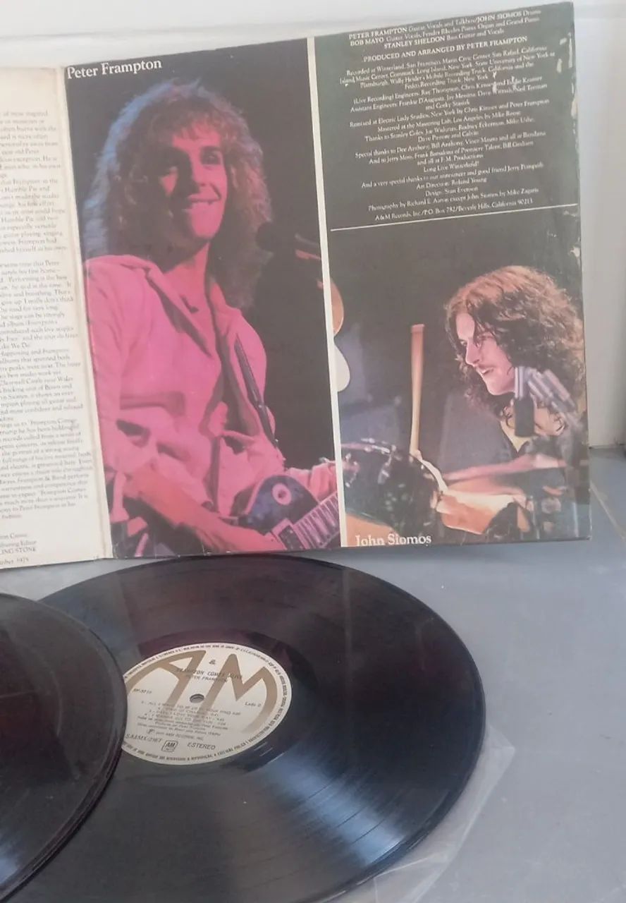 LP Duplo Peter Frampton - Frampton Comes Alive! (1976) - Excelente Estado - Foto 5