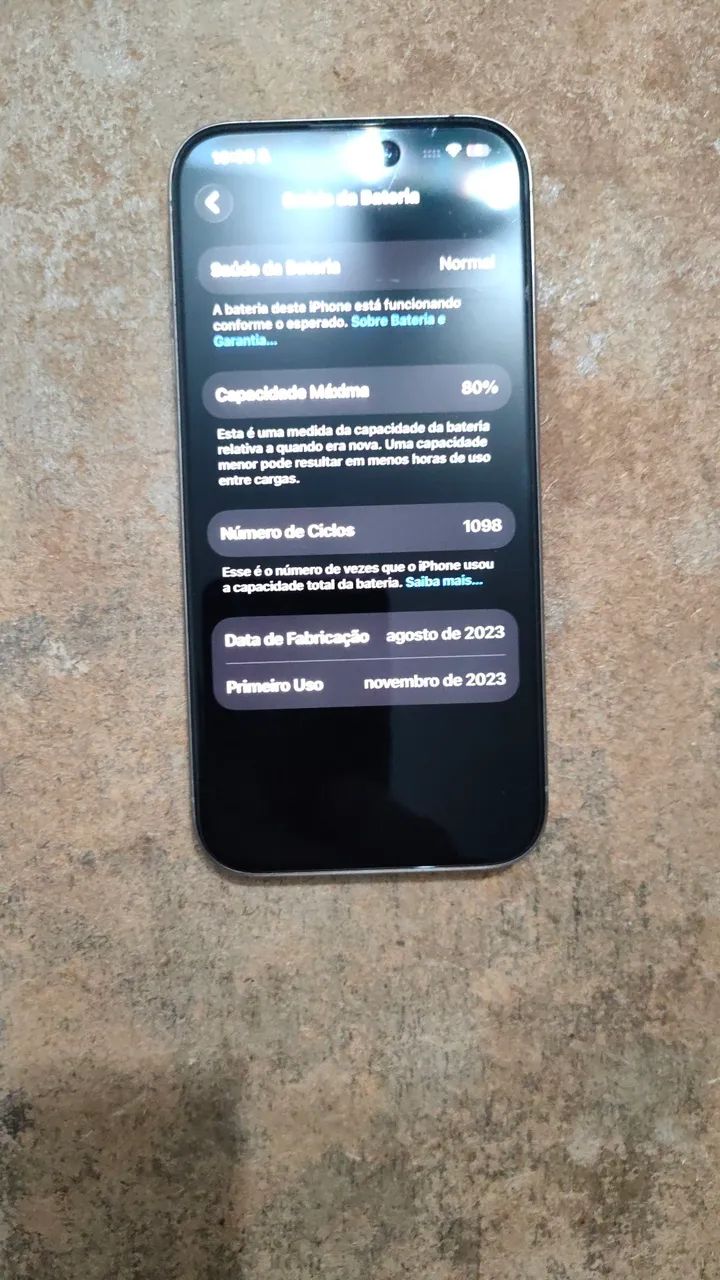 IPHONE 15 PRO 256 GB