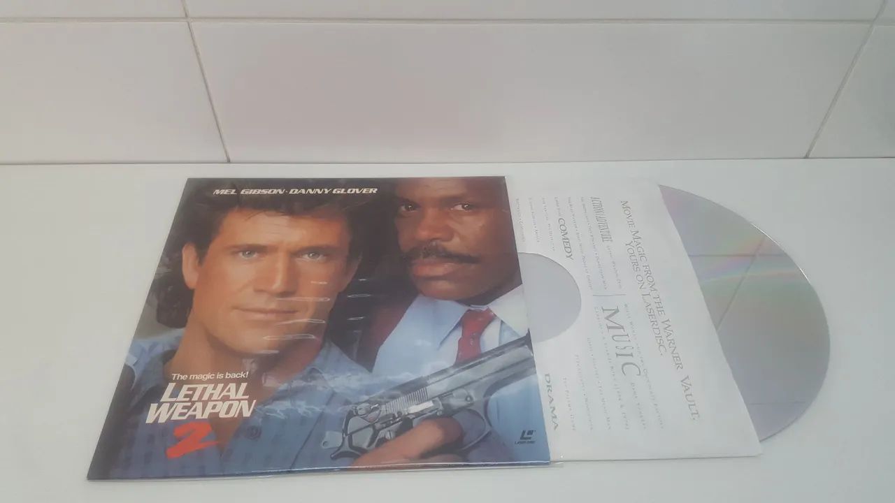 Laser Disc Máquina Mortífera II - Foto 3