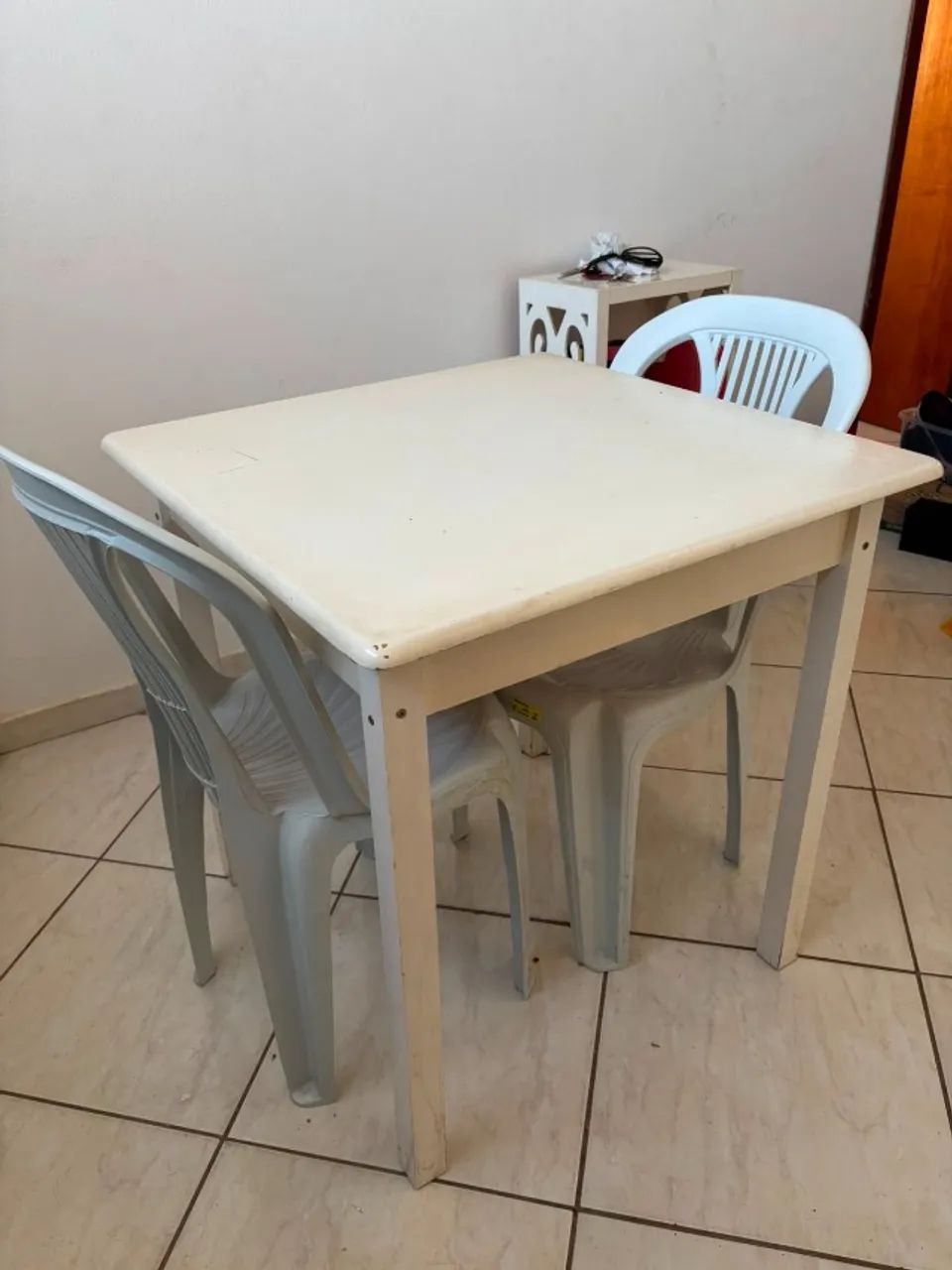 Mesa pequena