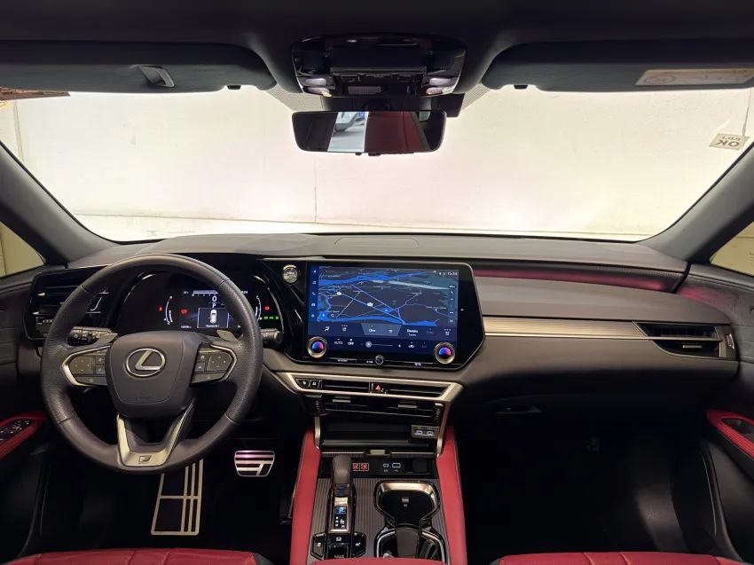 Lexus RX-500h F-sport 2.4 16V Aut. (híbrido), foto 14 de 19