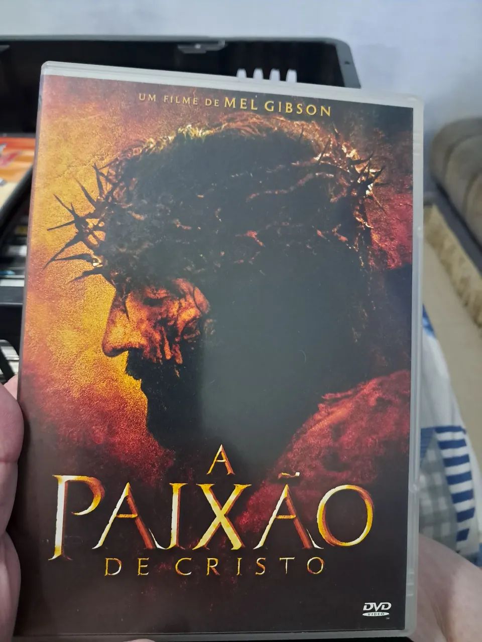 Dvd A Paixão de Cristo