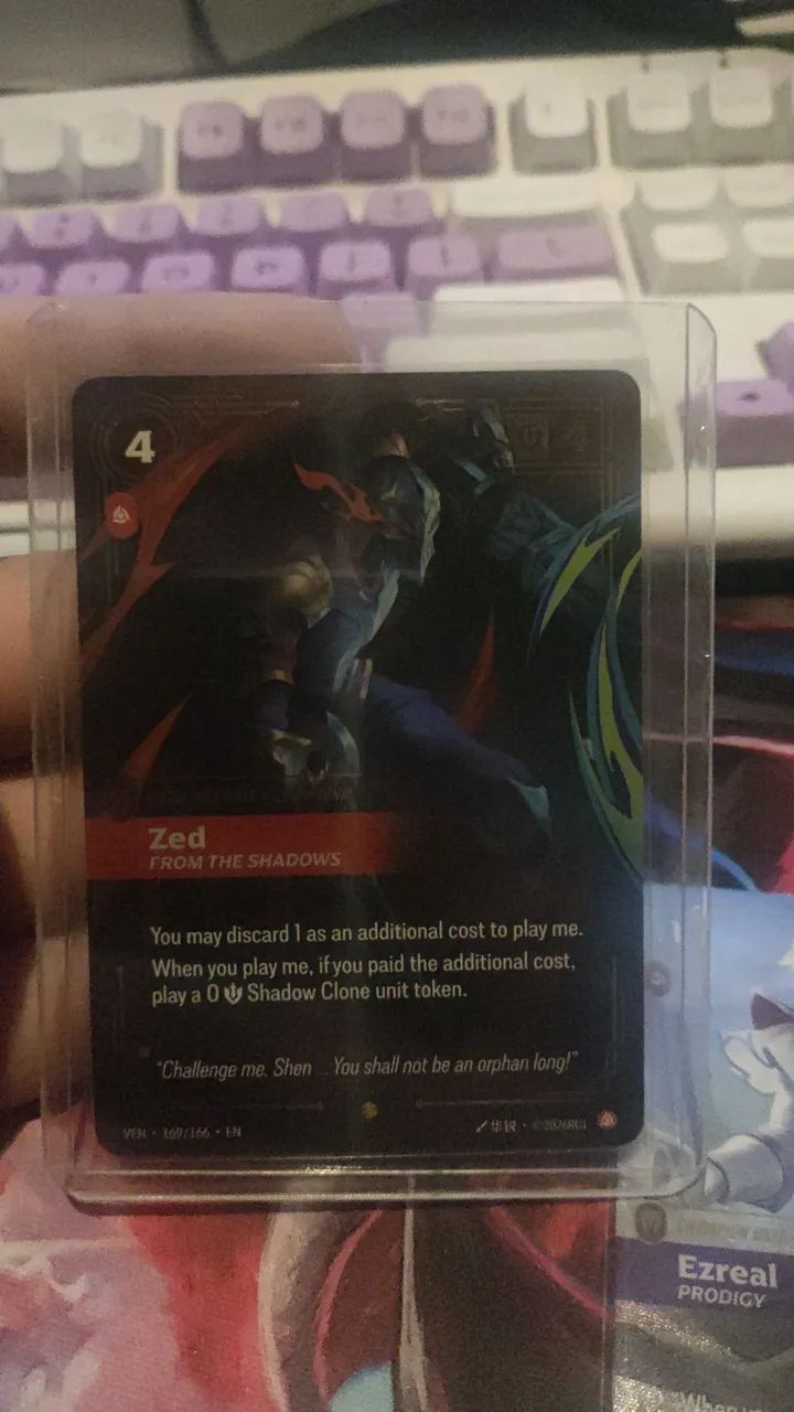 Zed overnumbered riftbound  - Foto 2