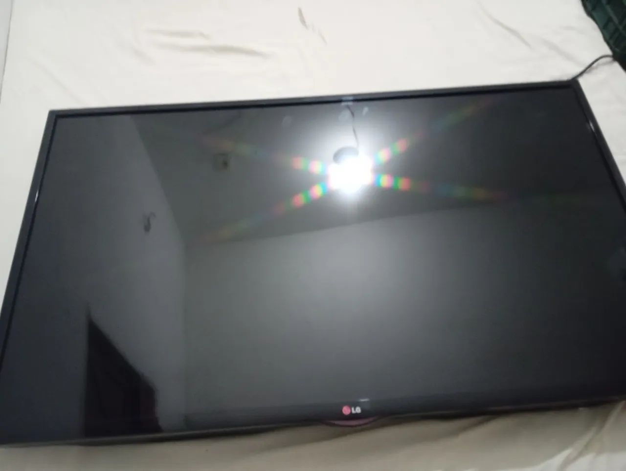 TV LG com defeito  - Foto 3
