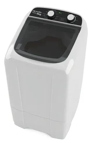 Máquina de Lavar Mueller Popmatic 6kg - Automática e Compacta