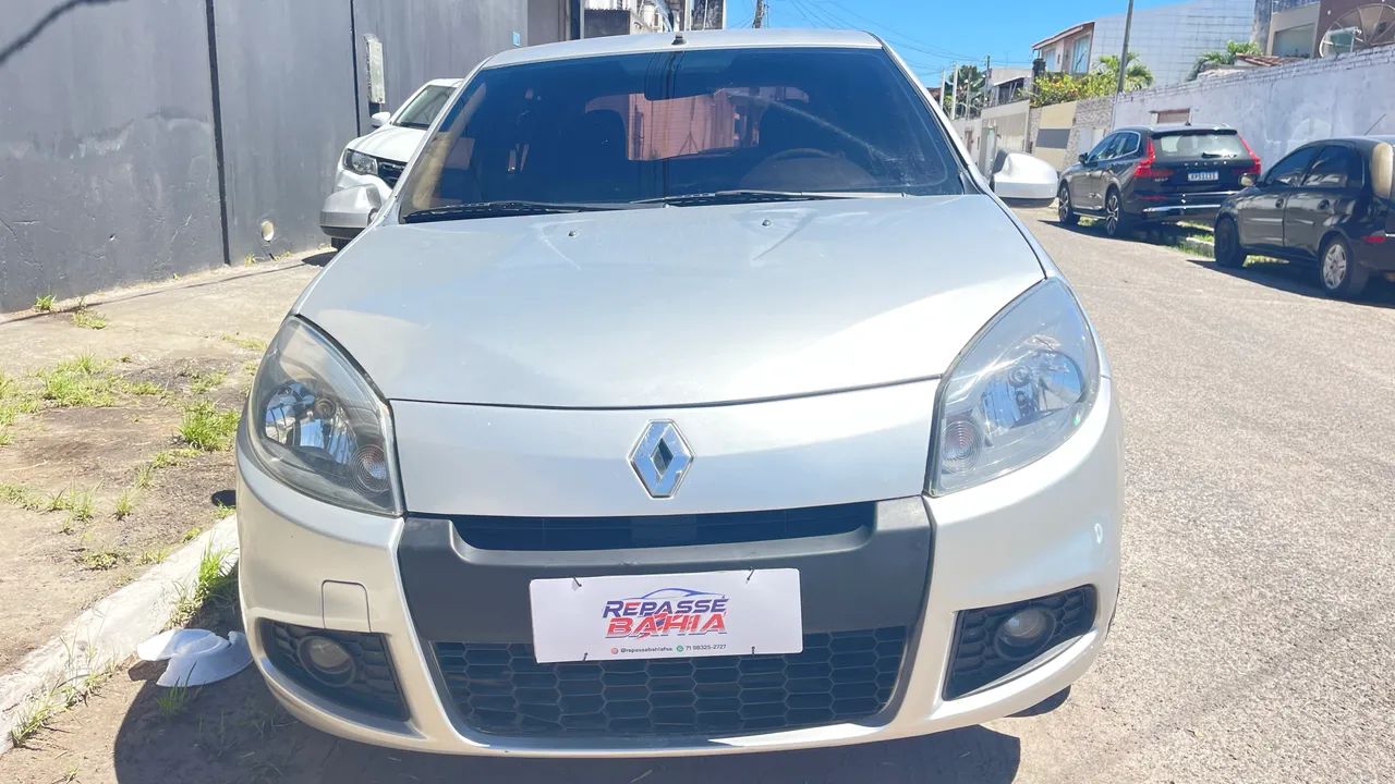 Renault Sandero SANDERO Expression Hi-Flex 1.6 8V 5p 2014