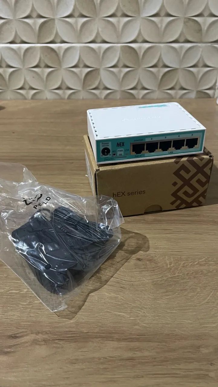 Roteador mikrotik Hex - Foto 3