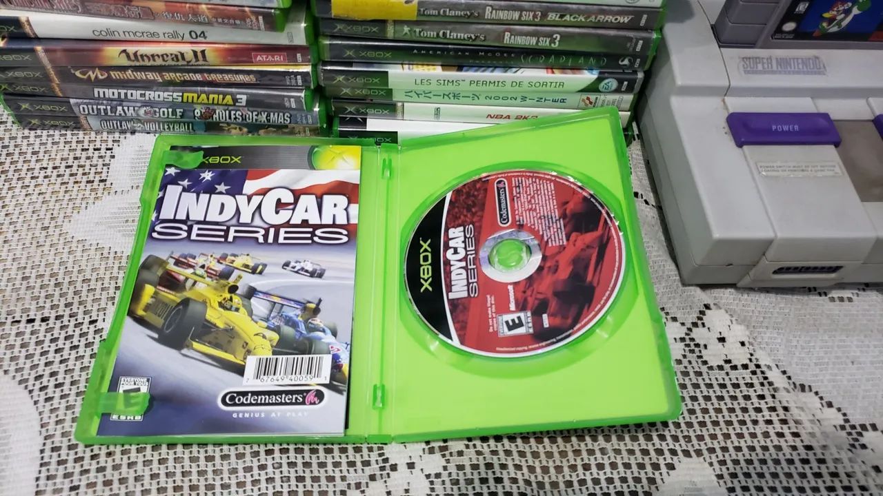 Indy Car Series Xbox Clássico  - Foto 2
