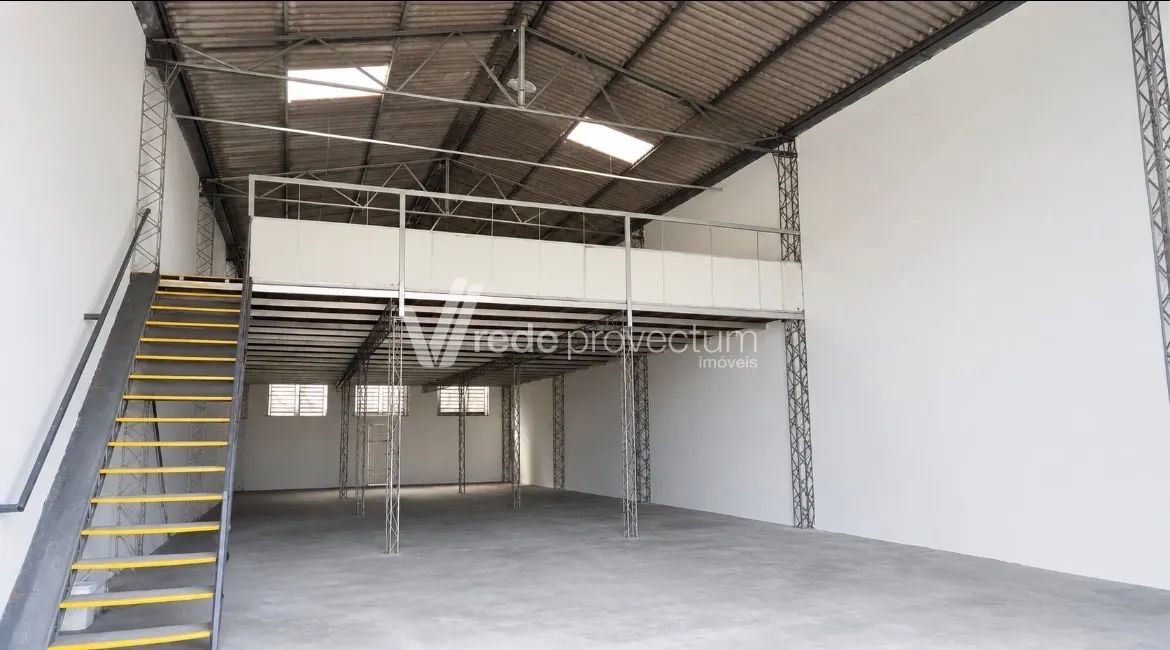 barracão - Jardim Novo Campos Elíseos - Campinas