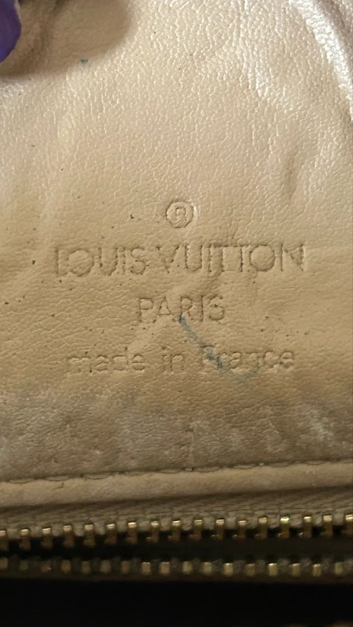 Bolsa Louis Vuitton Houston Verniz Bege - Foto 3