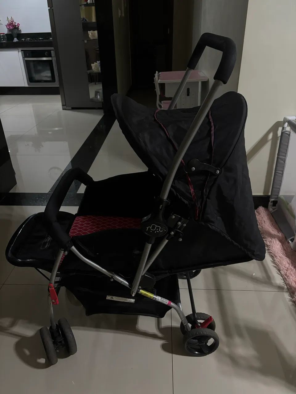 Carrinho bebê multikids 
