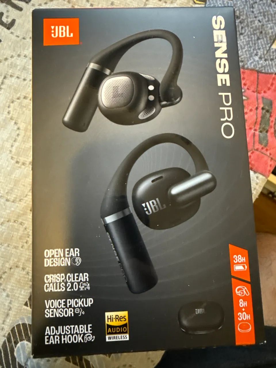 Fone JBL sense Pro, 3 meses de comprado
