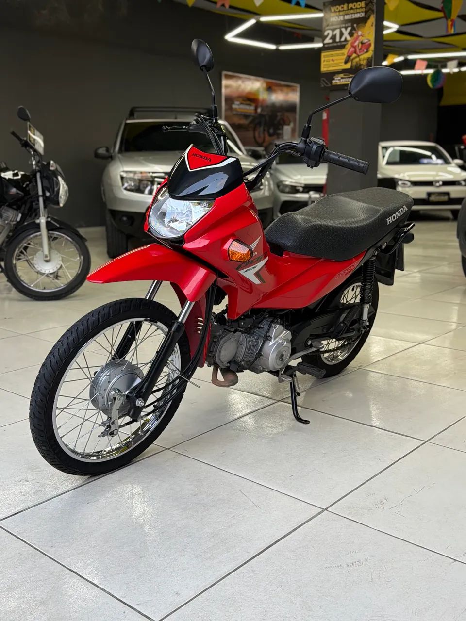 Honda Pop 110 ES 2026 partida - Foto 2