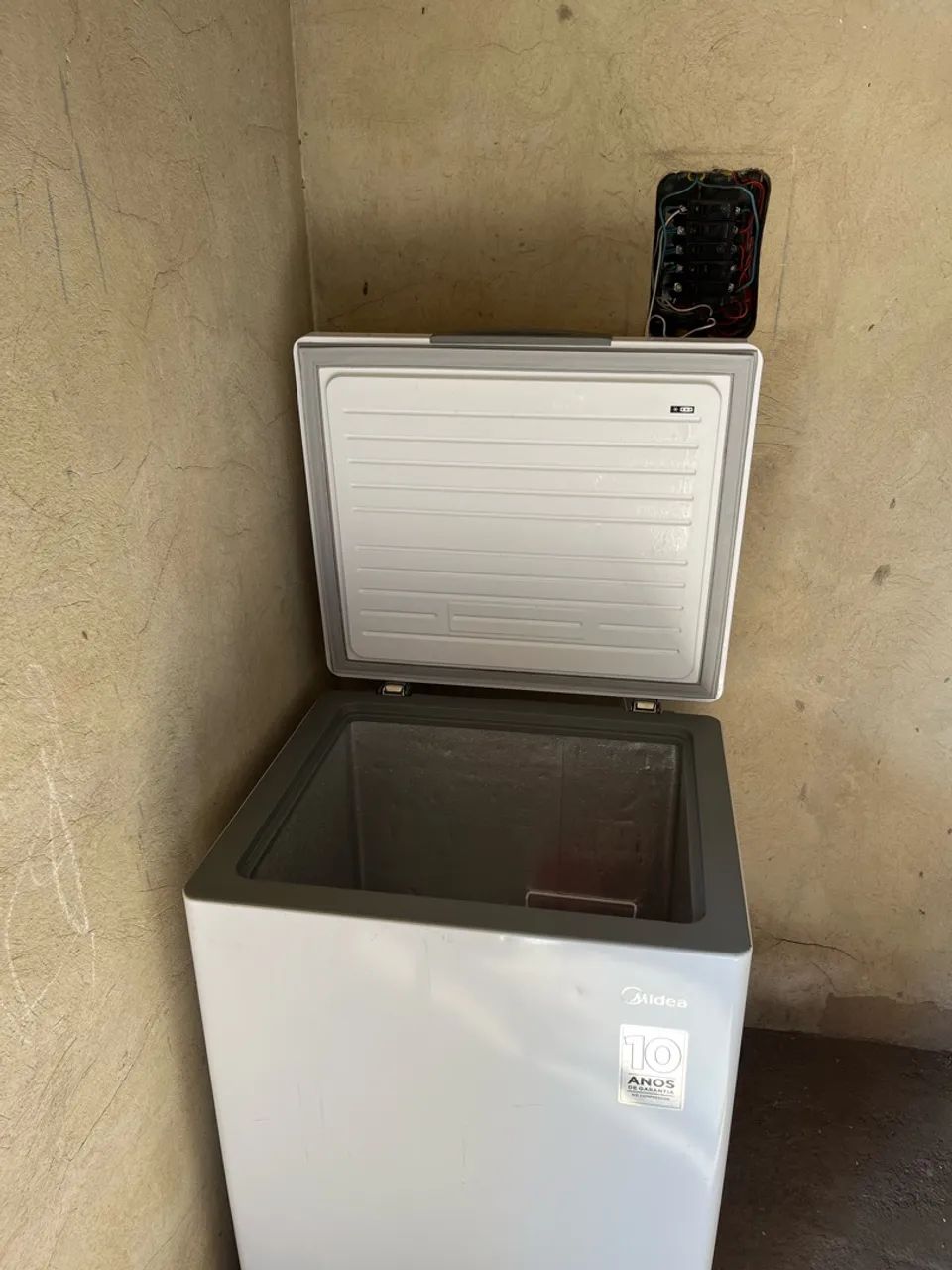 Freezer Midea RCFA12 150 litros - Foto 2