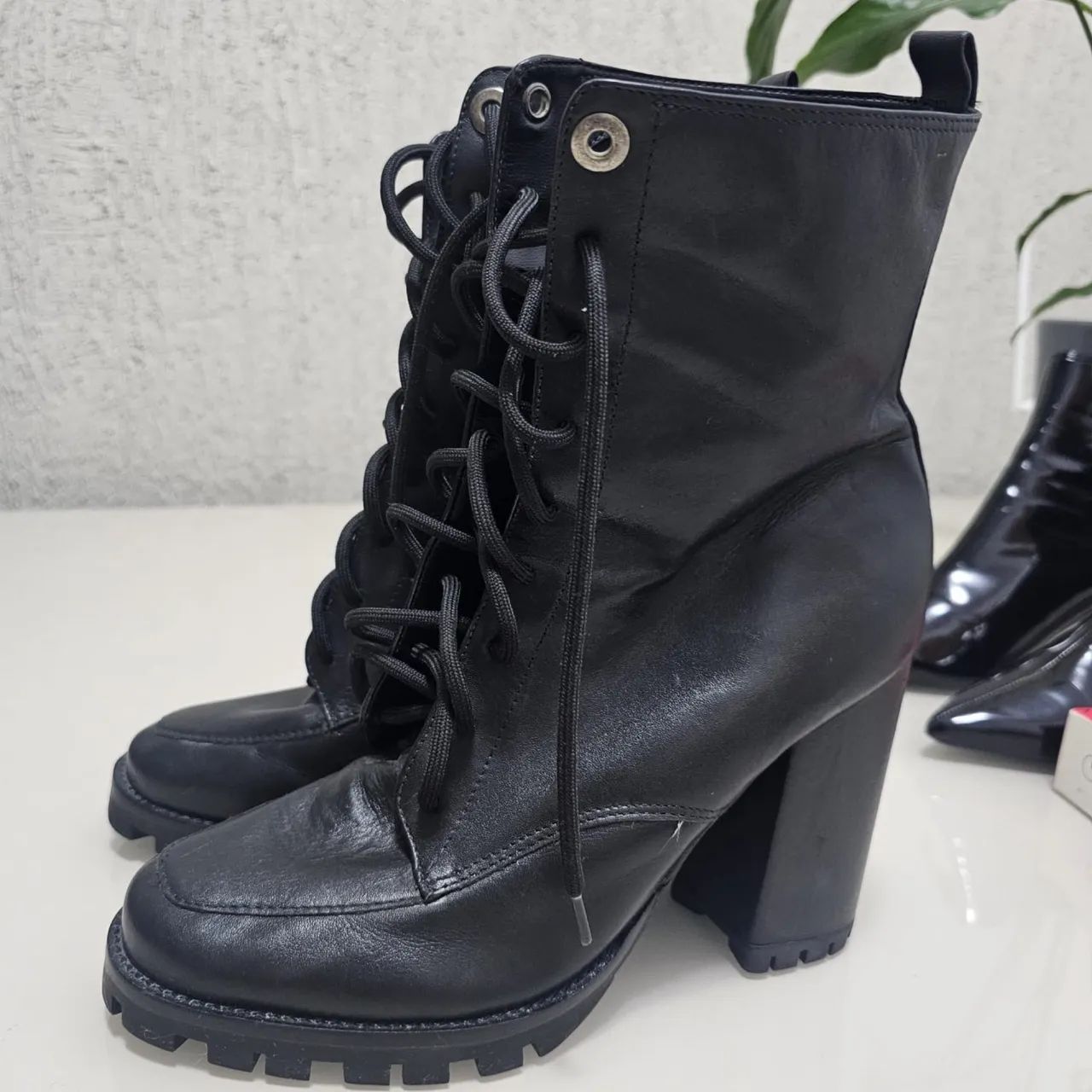 Botas de couro  - Foto 2