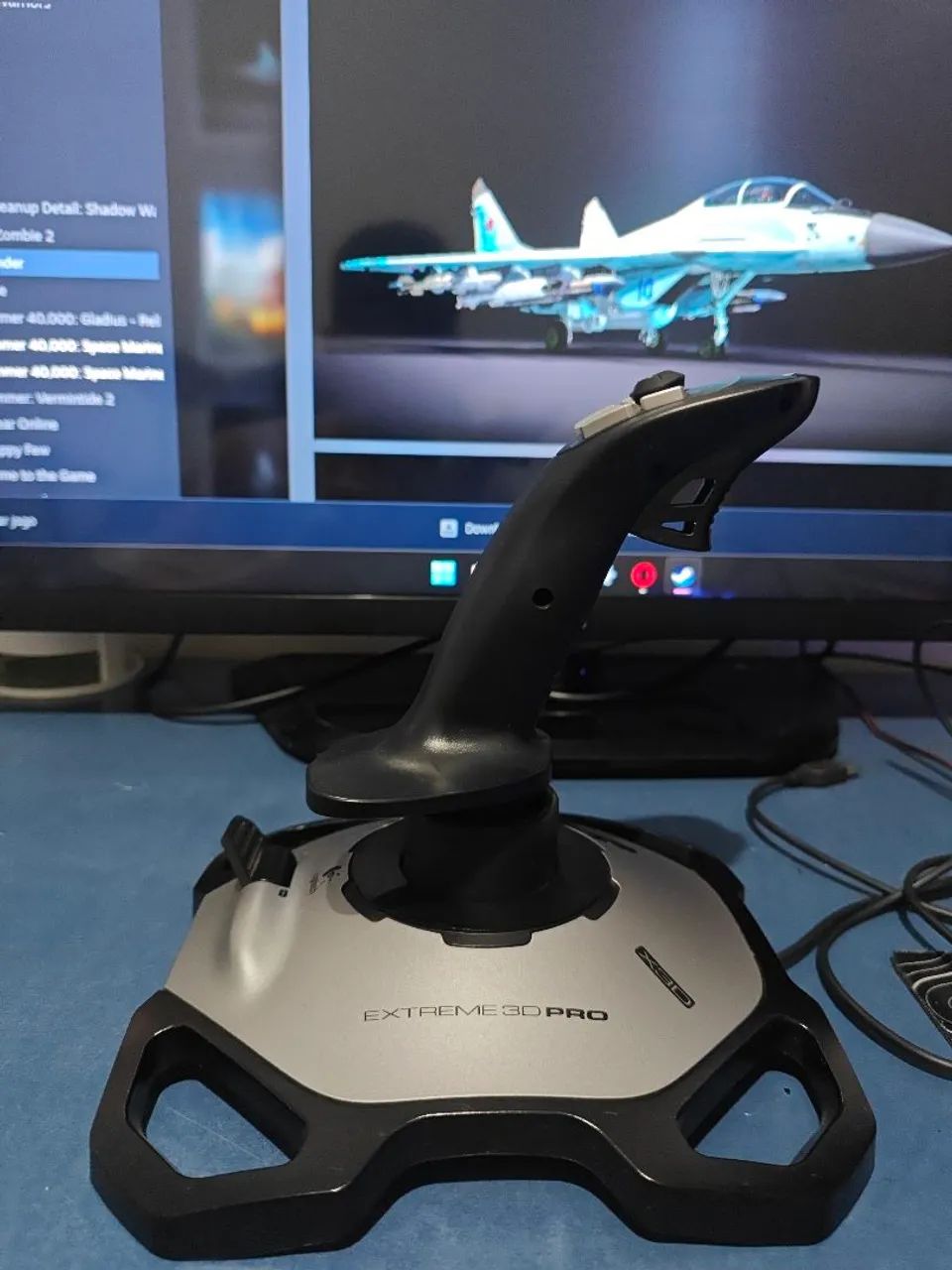 Joystick Logitech Extreme 3d