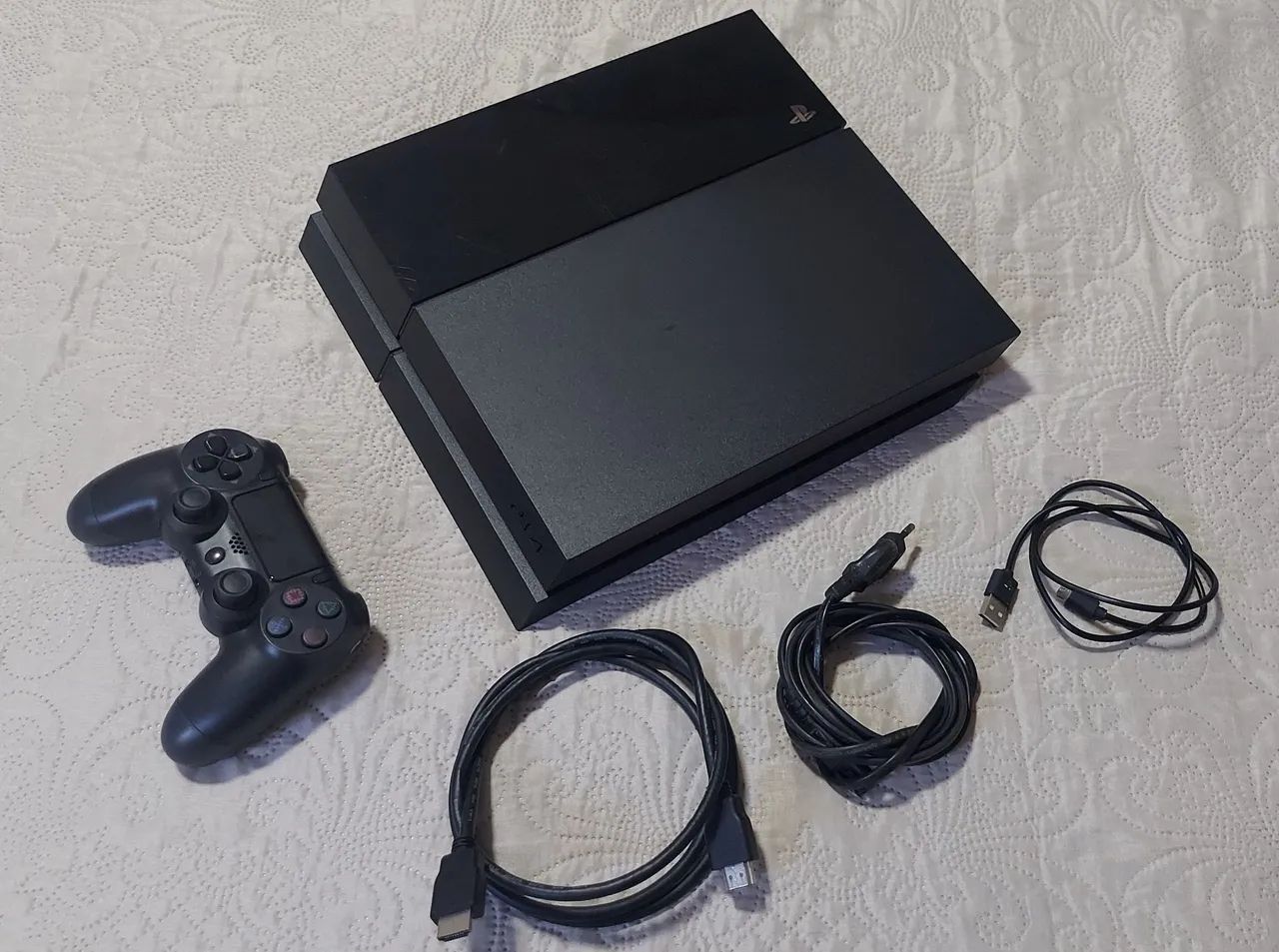 PS4 fat COM DEFEITO SEM GARANTIA, LEIAM ! - Foto 4