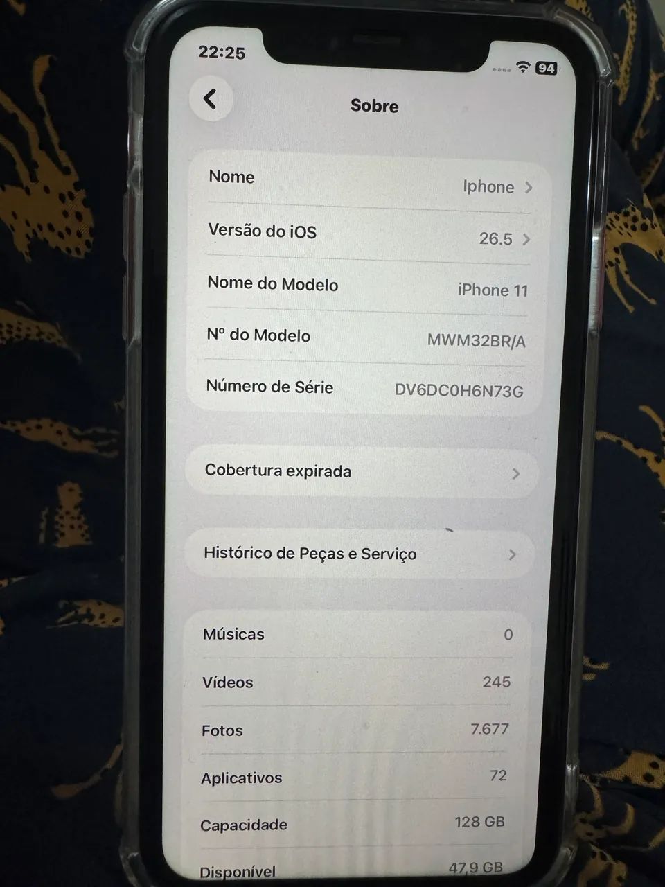 Iphone 11 128gb vermelho - Foto 2