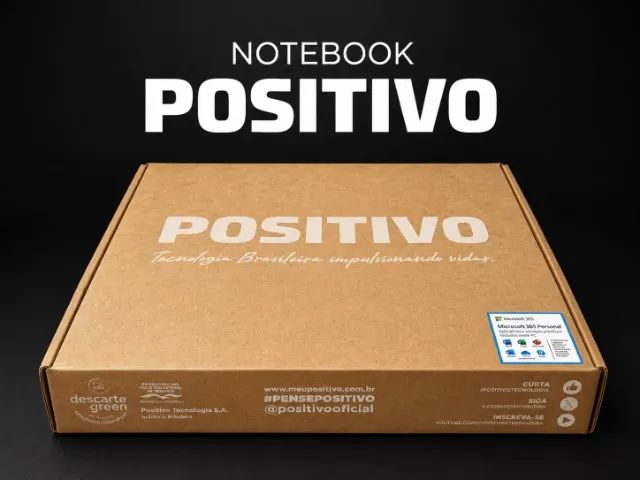 Notebook positivo 