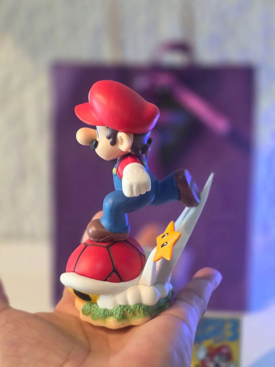 Super Mário kit colecionável  - Foto 2