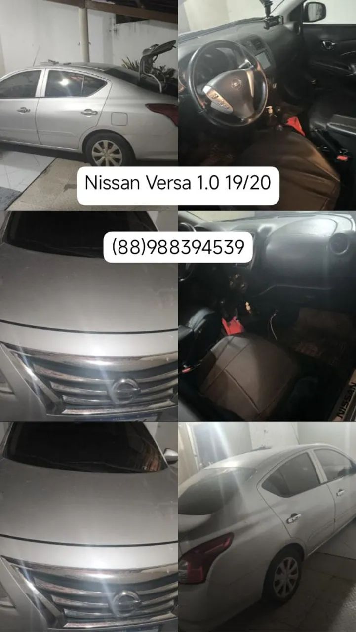 Nissan Versa 2020