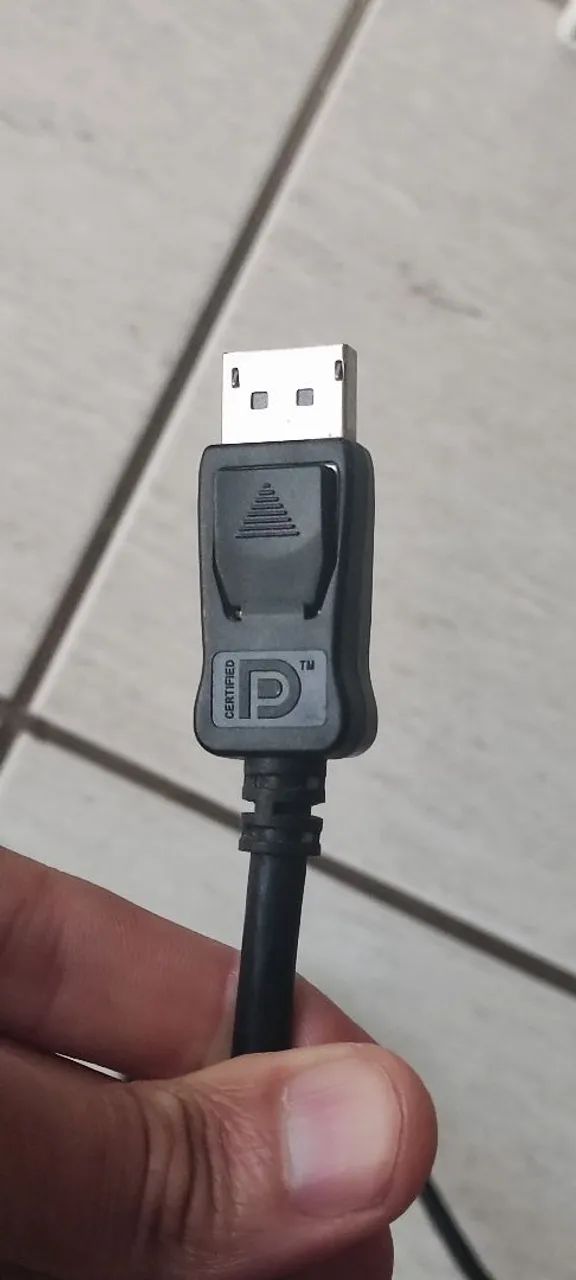 cabo DisplayPort (DP) macho - Foto 5