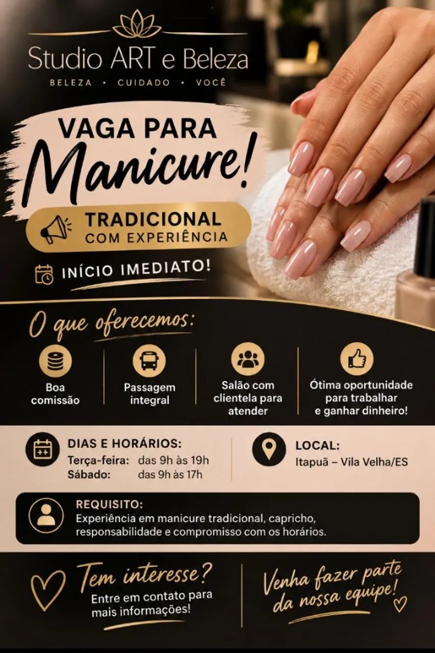 Manicure tradicional 