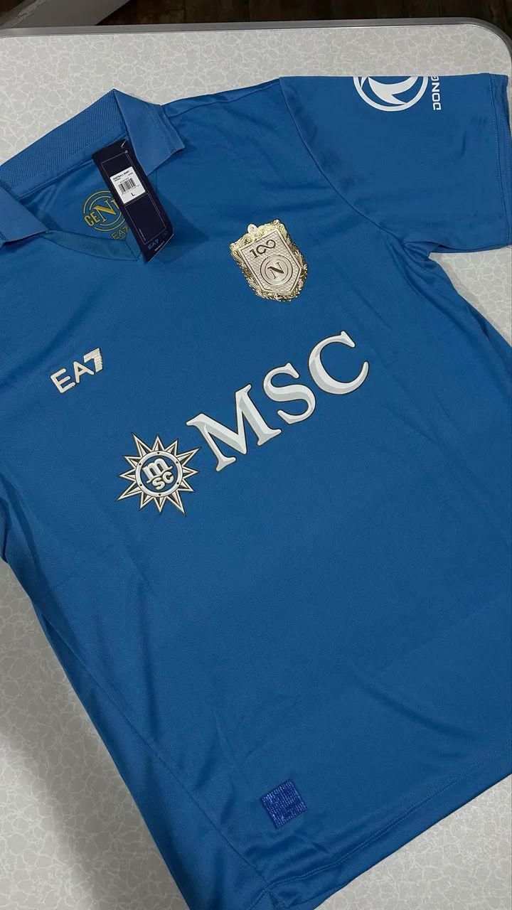 Camisa Napoli 2026/27
