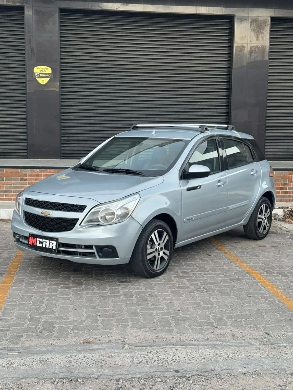 Chevrolet Agile AGILE LTZ 1.4 MPFI 8V FlexPower 5p 2011