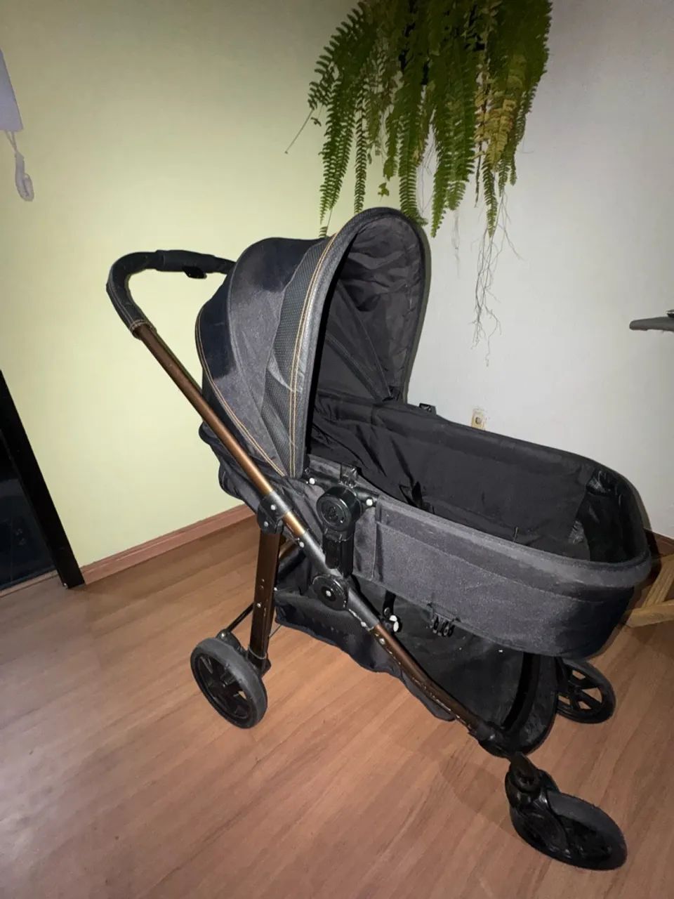 Carrinho de bebê Moisés  - Foto 4