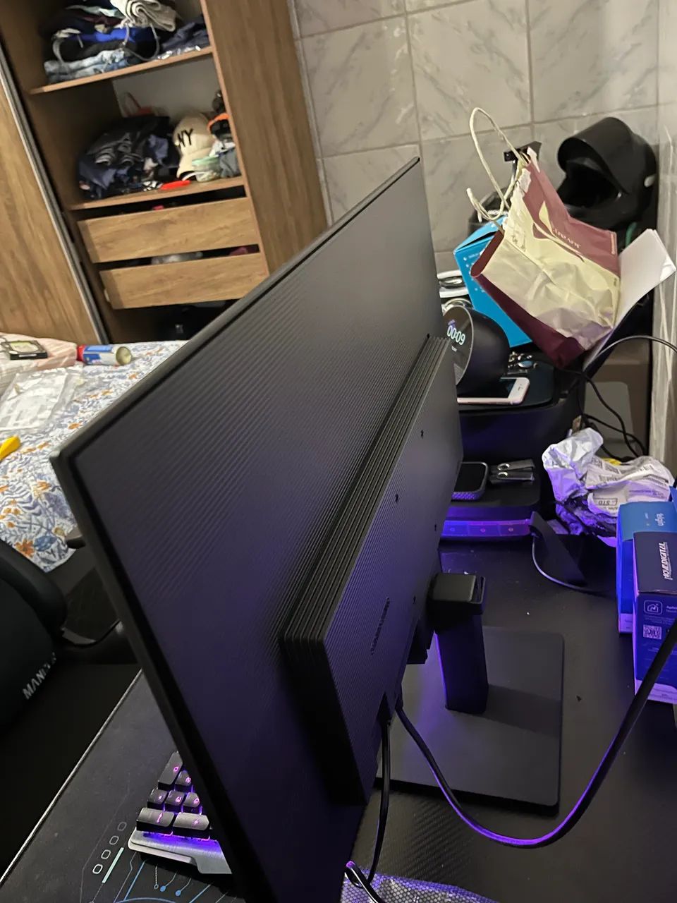 Monitor Gamer Samsung 27P Lacrado! - Foto 4