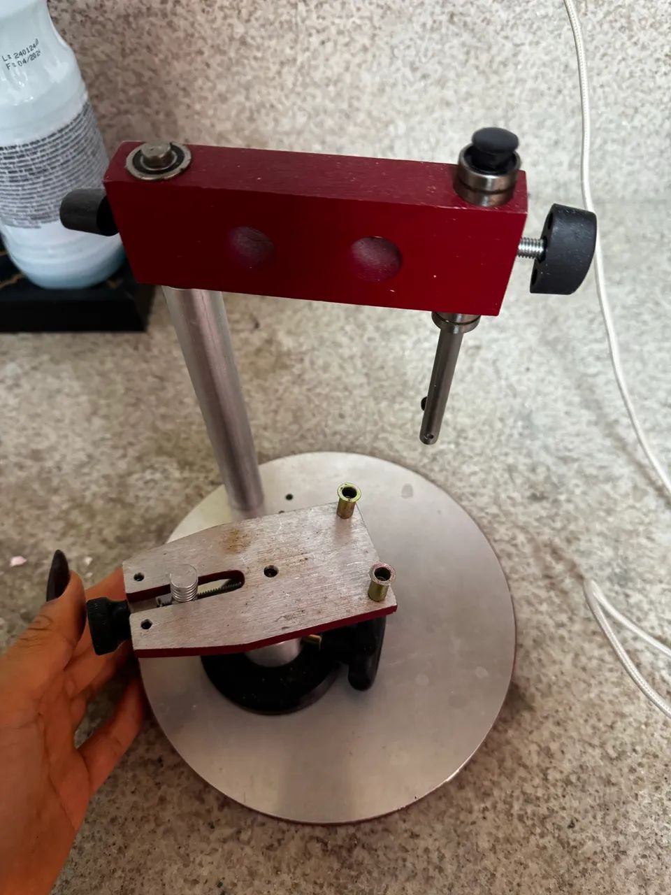 Delineador/paralelômetro odontologico  - Foto 2