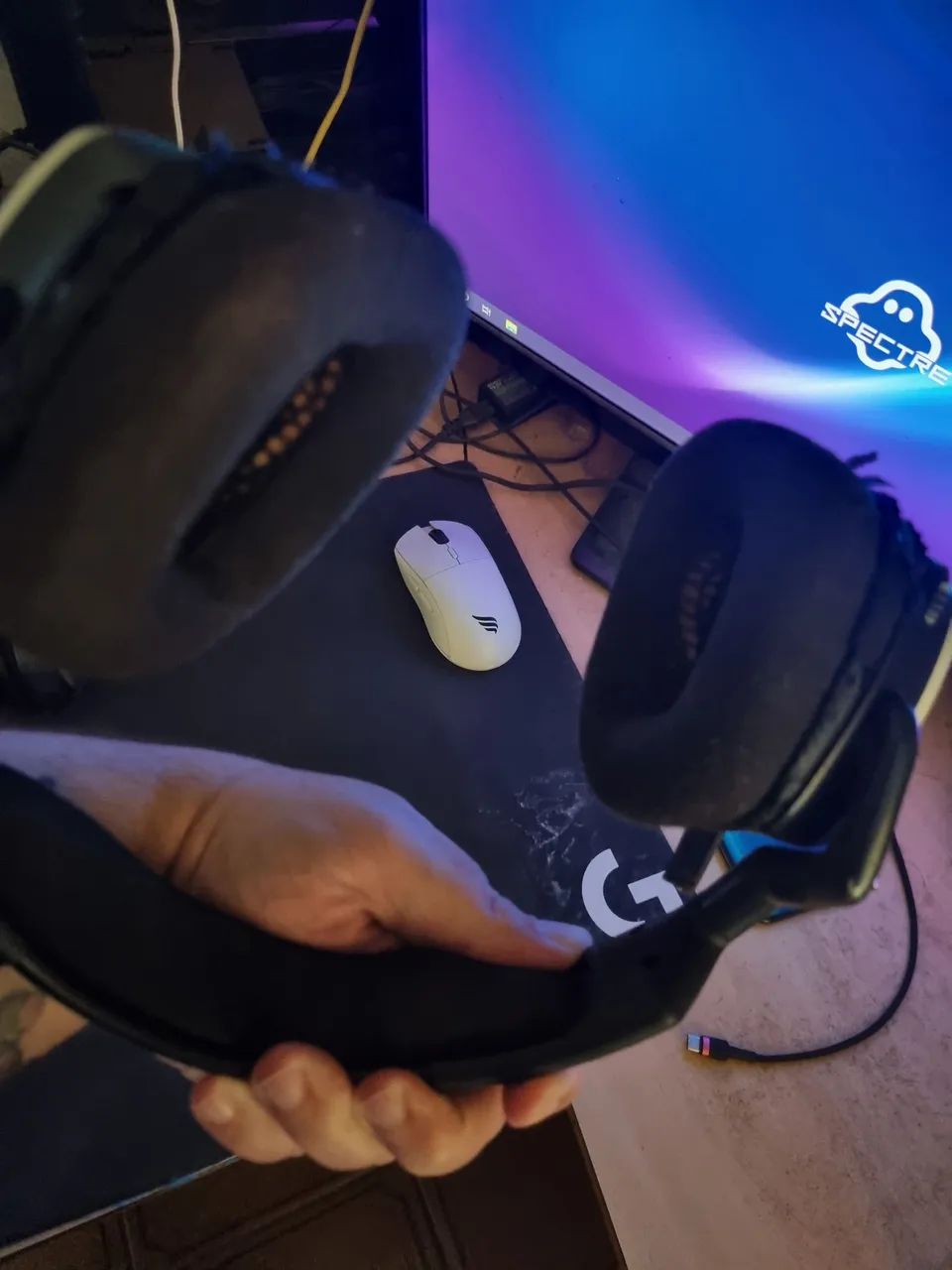 Fone sem fio Corsair - Foto 4