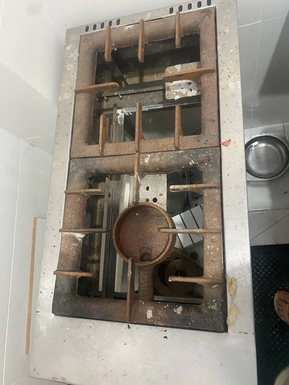Vendo fogão industrial 