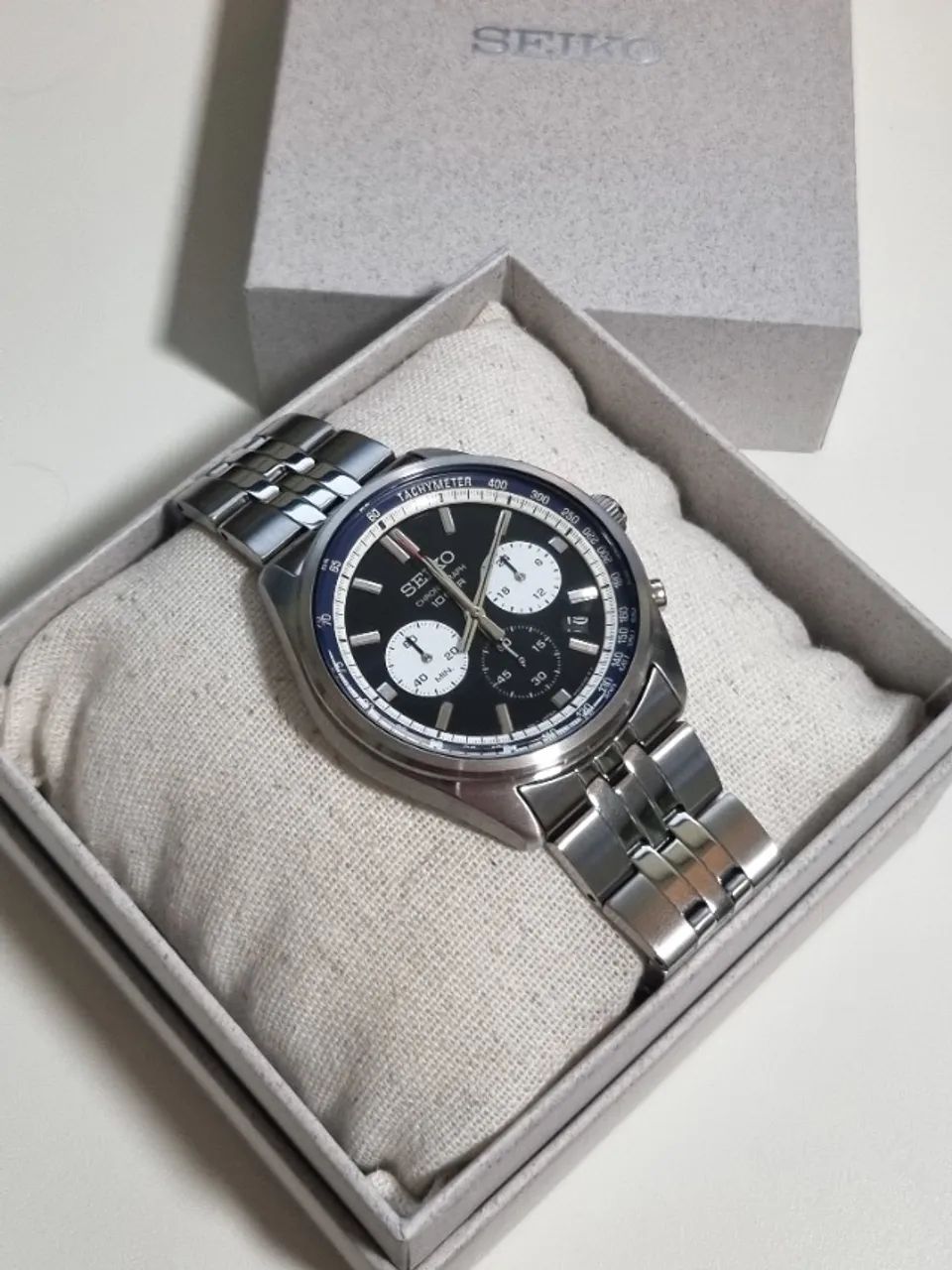 Relógio Seiko Cronograph (SSB427)